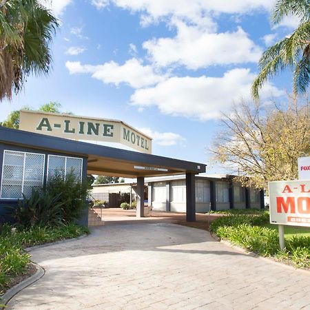 A Line Motel Griffith Εξωτερικό φωτογραφία
