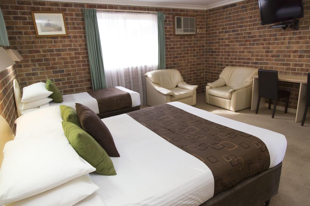 A Line Motel Griffith Εξωτερικό φωτογραφία
