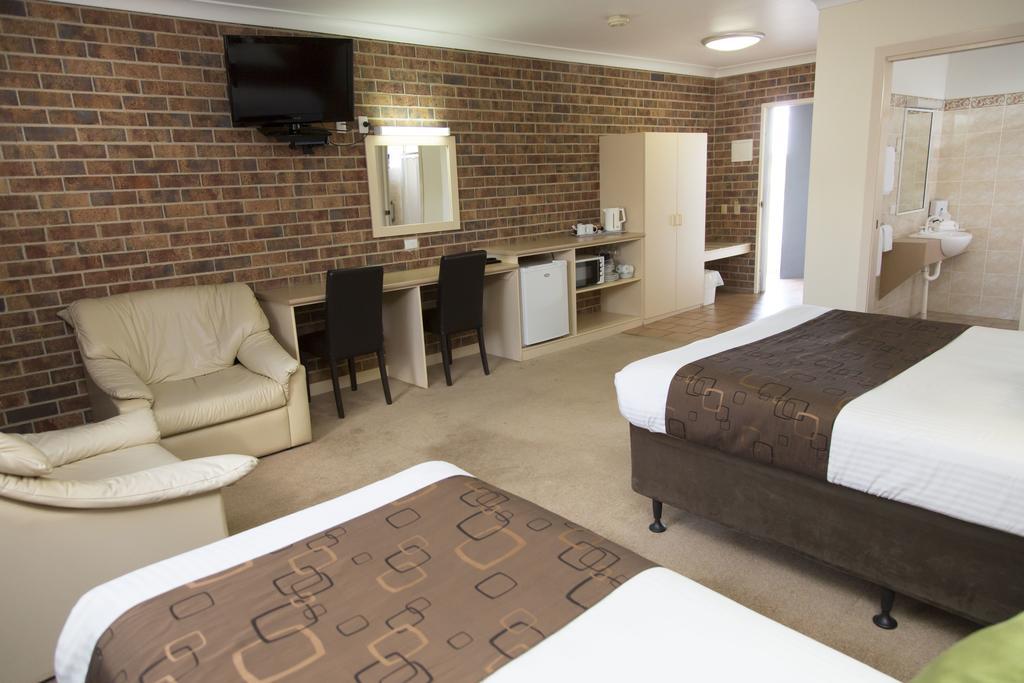 A Line Motel Griffith Εξωτερικό φωτογραφία