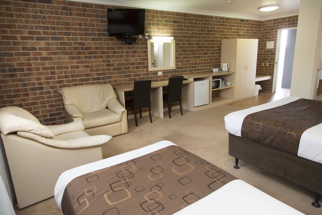 A Line Motel Griffith Εξωτερικό φωτογραφία