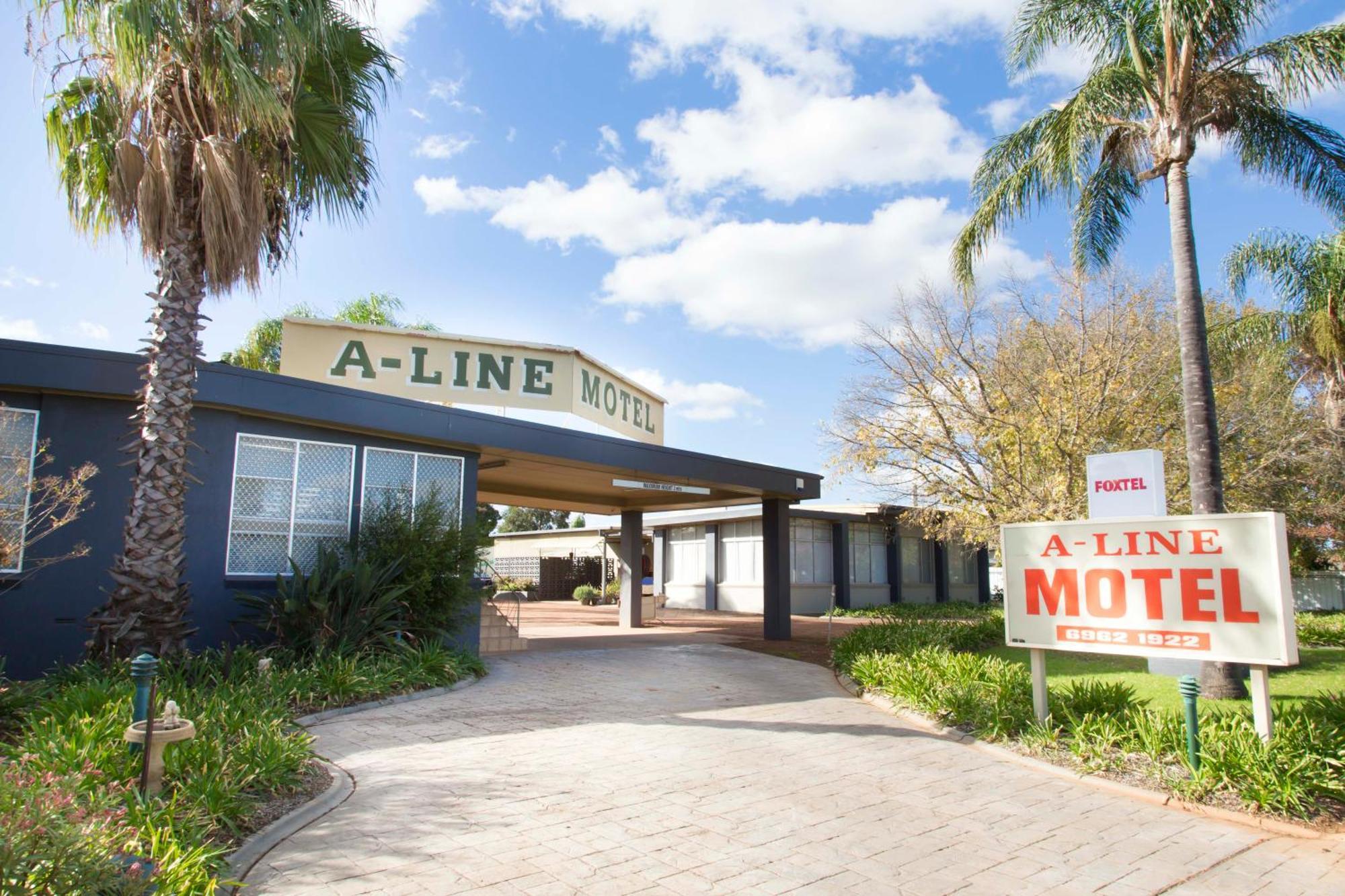 A Line Motel Griffith Εξωτερικό φωτογραφία