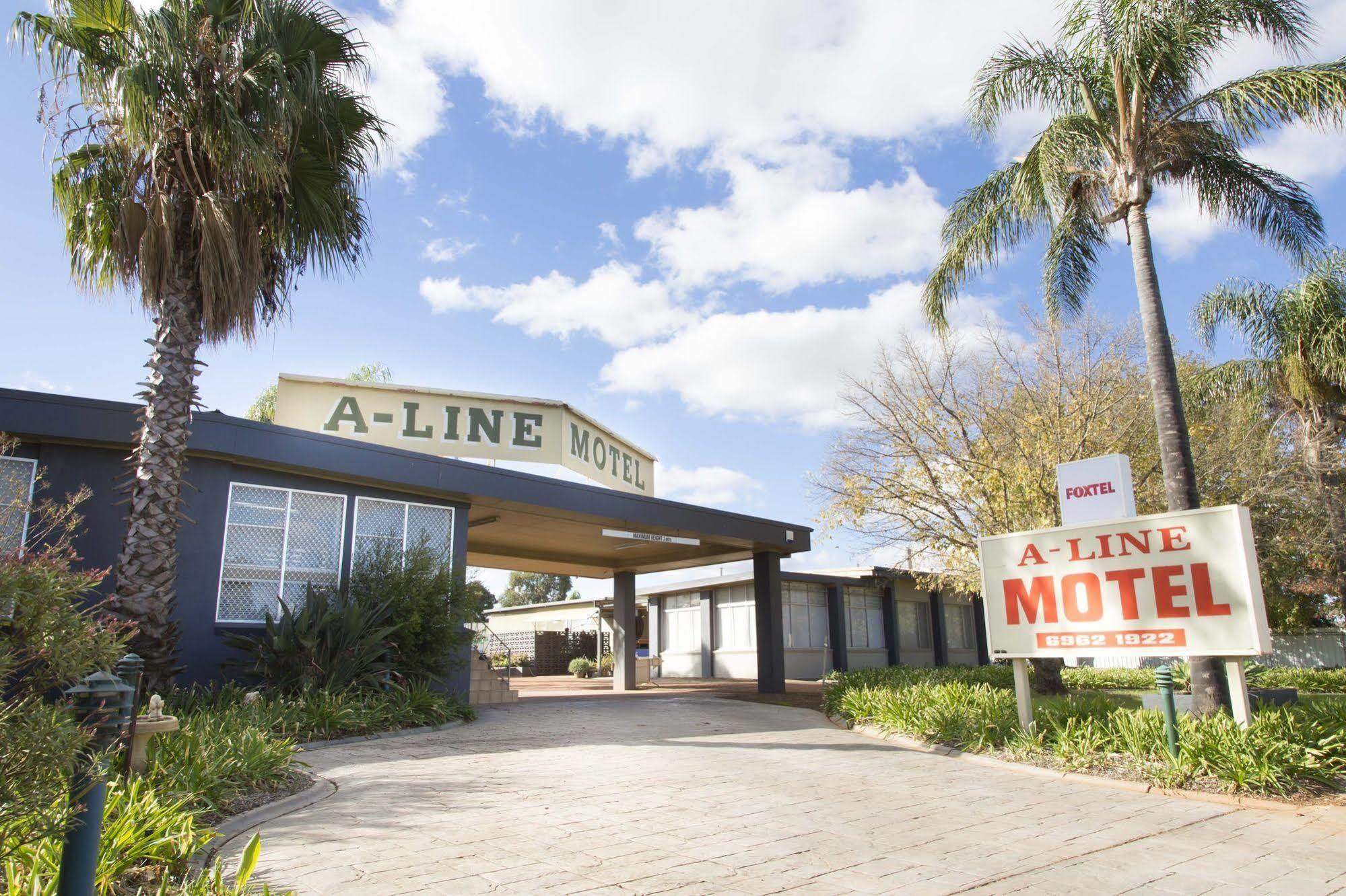 A Line Motel Griffith Εξωτερικό φωτογραφία