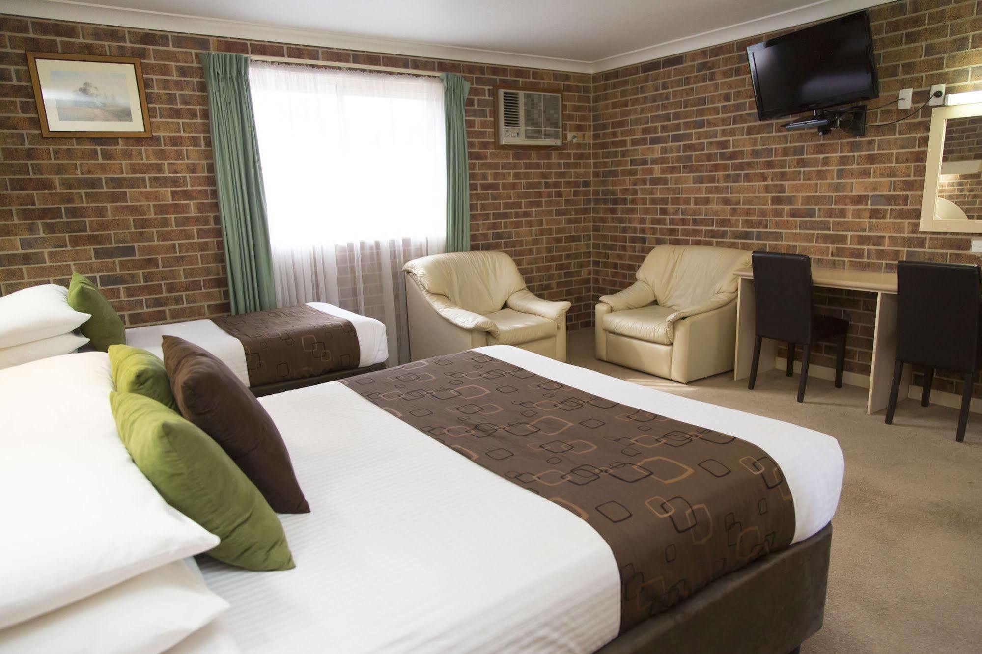 A Line Motel Griffith Εξωτερικό φωτογραφία