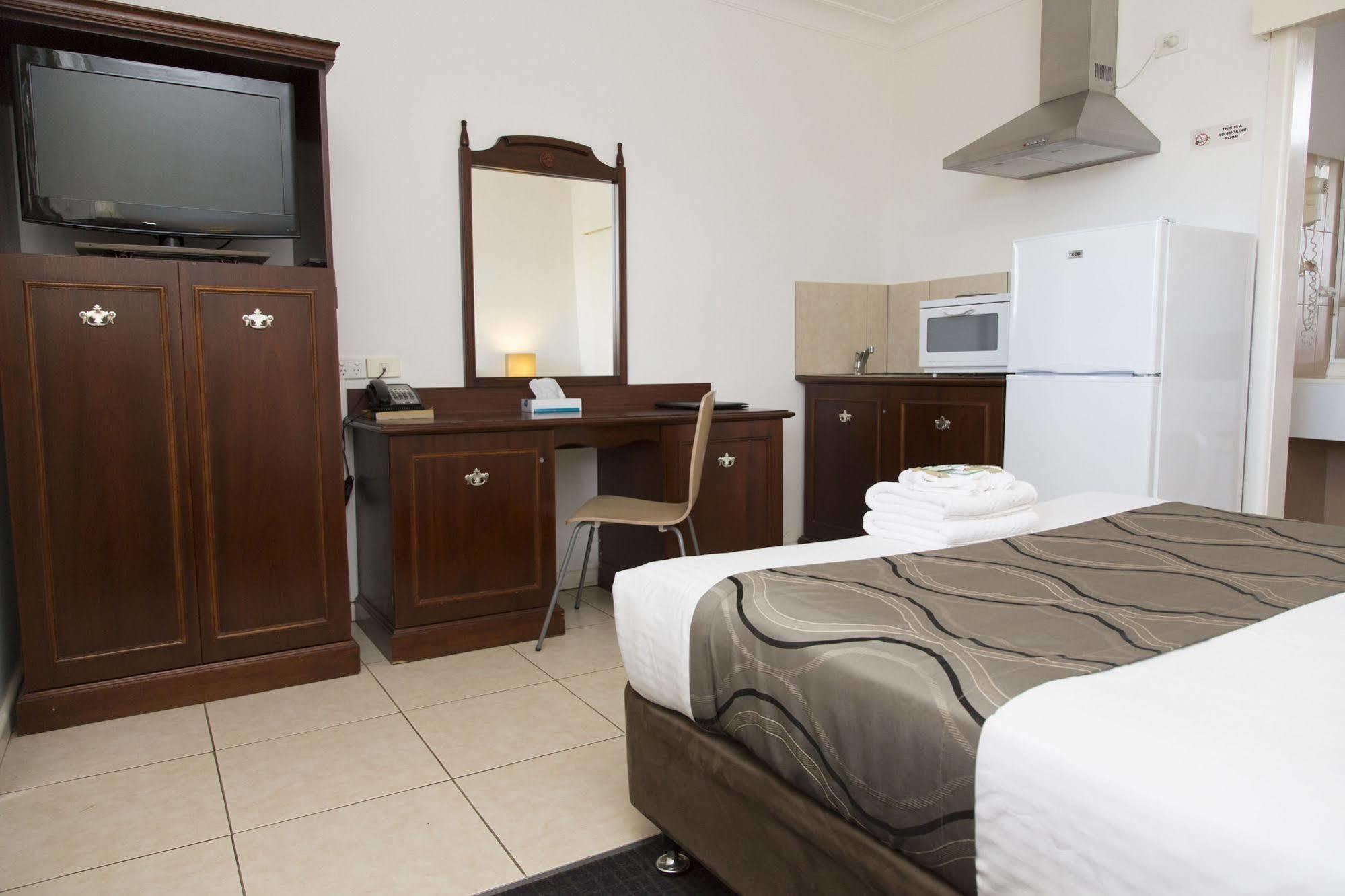 A Line Motel Griffith Εξωτερικό φωτογραφία
